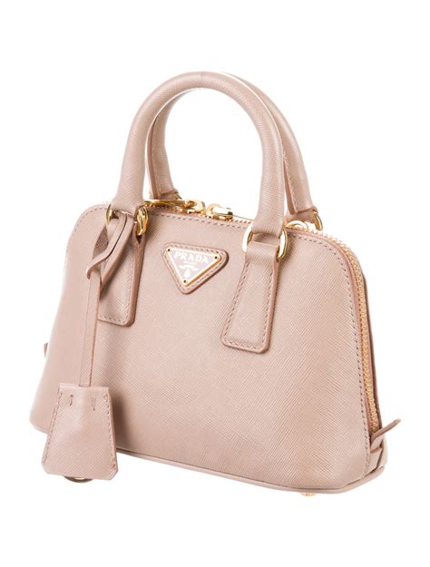 prada mini saffiano lux promenade bag w tags|Prada Mini Bags .